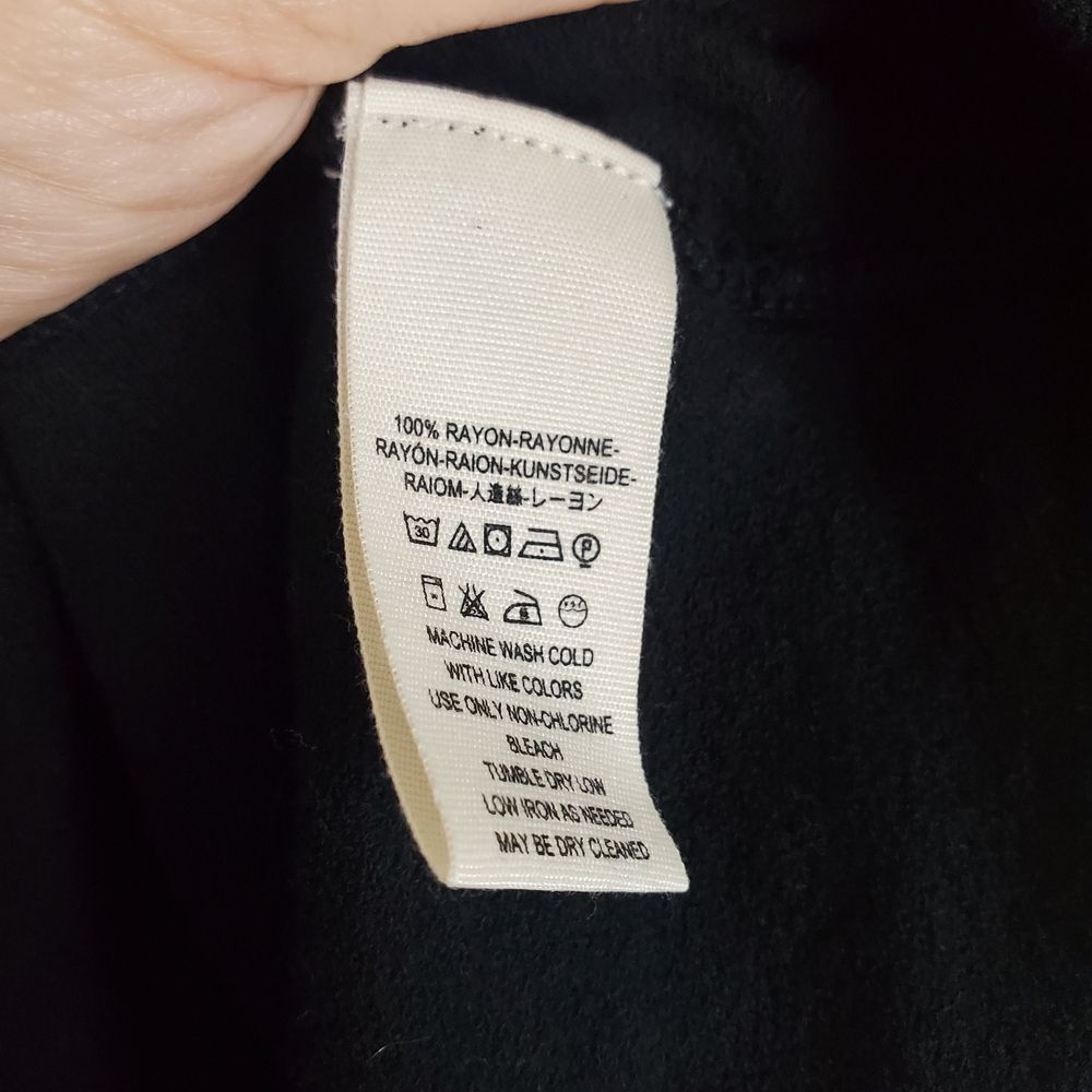 We The Free Black Cocunut Top Size Small - Picture 5 of 6
